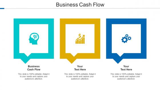 Business Cash Flow Ppt Powerpoint Presentation Outline Clipart Images Cpb