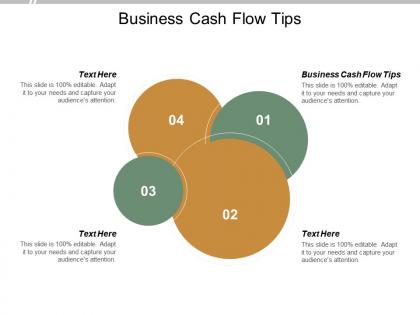Business cash flow tips ppt powerpoint presentation infographics graphics cpb