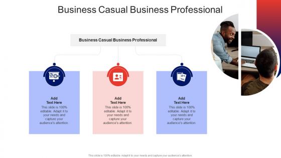 Business Casual Business Professional In Powerpoint And Google Slides Cpb