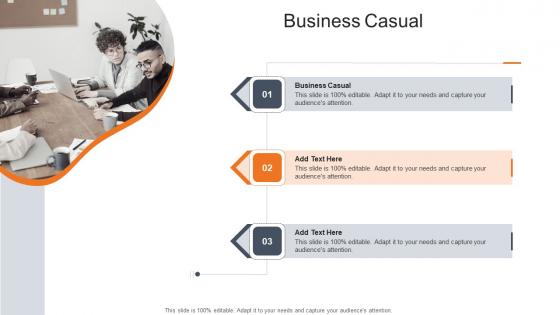 Business Casual In Powerpoint And Google Slides Cpb