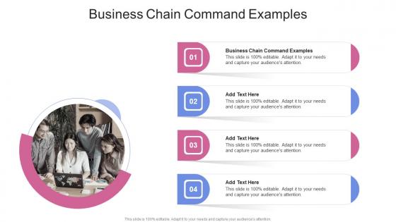 Business Chain Command Examples In Powerpoint And Google Slides Cpb