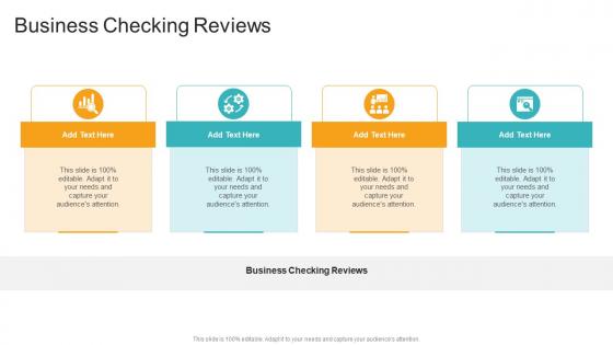 Business Checking Reviews In Powerpoint And Google Slides Cpb