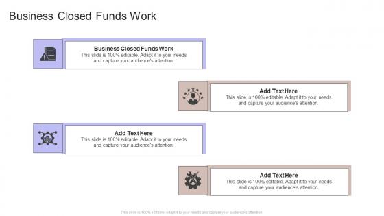 Business Closed Funds Work In Powerpoint And Google Slides Cpb