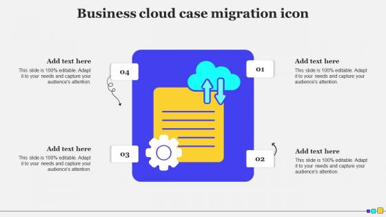 Business Cloud Case Migration Icon