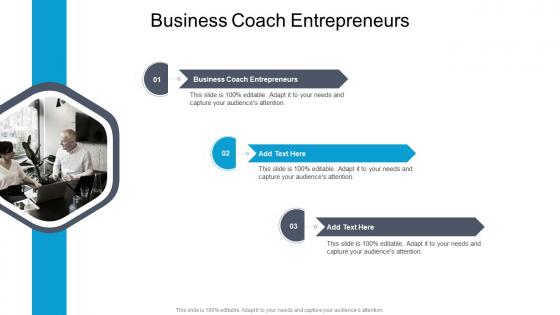 Business Coach Entrepreneurs In Powerpoint And Google Slides Cpb