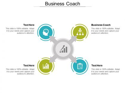 Business coach ppt powerpoint presentation file design ideas cpb