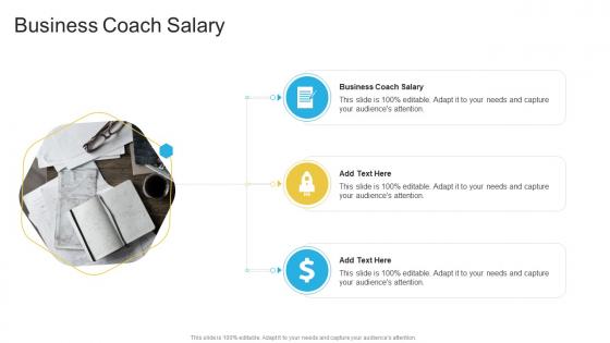 Business Coach Salary In Powerpoint And Google Slides Cpb