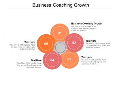Business coaching growth ppt powerpoint presentation infographic cpb