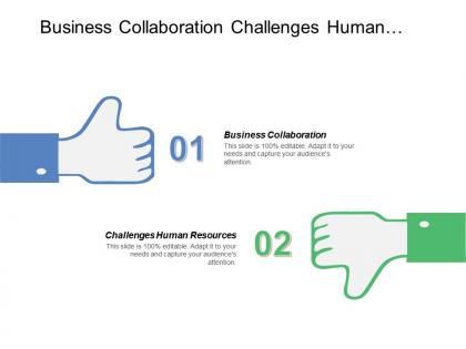 Business collaboration challenges human resources blackjack strategy program management cpb