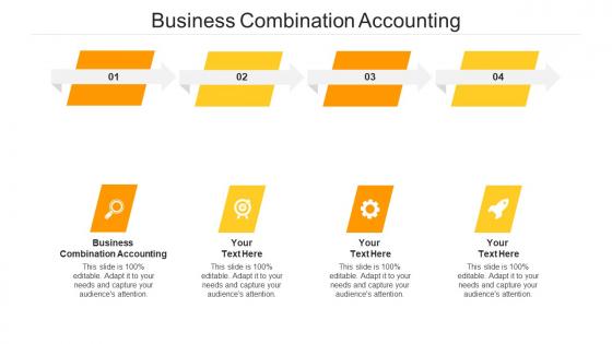Business combination accounting ppt powerpoint presentation file cpb