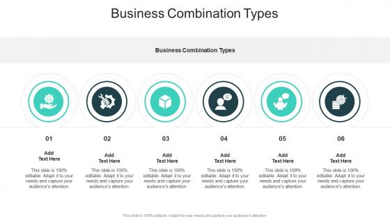 Business Combination Types In Powerpoint And Google Slides Cpb