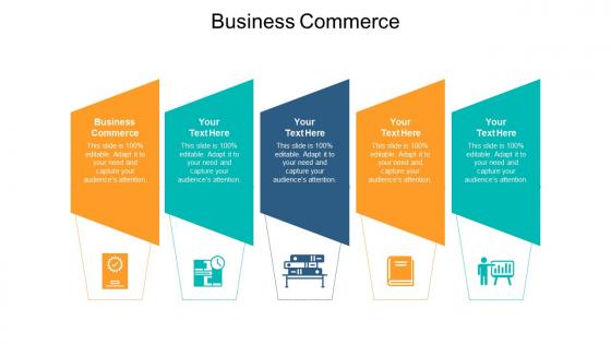 Business commerce ppt powerpoint presentation gallery graphics pictures cpb