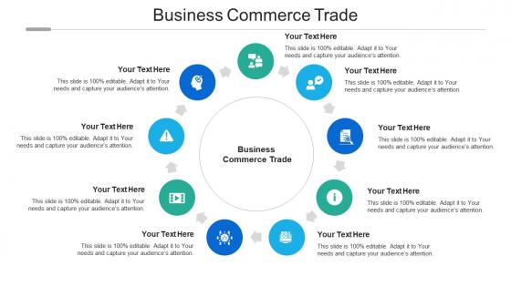 Business commerce trade ppt powerpoint presentation slides deck cpb