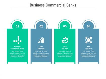 Business commercial banks ppt powerpoint presentation gallery pictures cpb