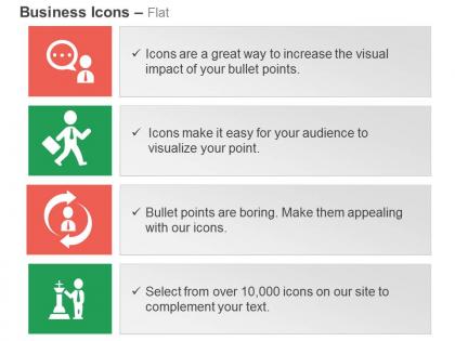 Business communication business men process strategy ppt icons graphics