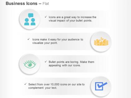 Business communication financial data checklist ppt icons graphics