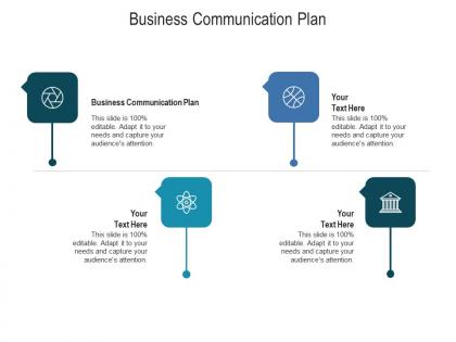 Business communication plan ppt powerpoint presentation information cpb
