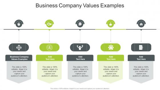 Business Company Values Examples In Powerpoint And Google Slides Cpb