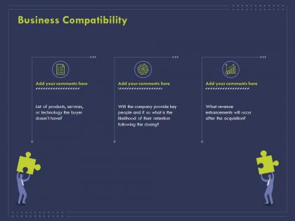 Business compatibility ppt powerpoint presentation pictures graphic images