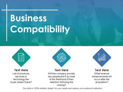 Business compatibility ppt slides show