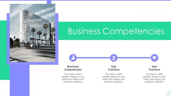 Business Competencies In Powerpoint And Google Slides Cpb