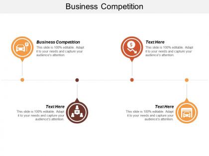 Business competition ppt powerpoint presentation ideas smartart cpb