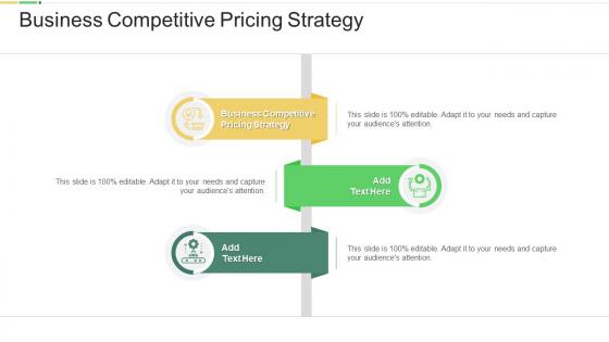 Business Competitive Pricing Strategy Ppt Powerpoint Presentation Pictures Gallery Cpb