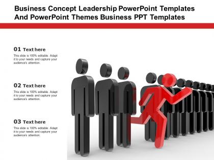 Business concept leadership powerpoint templates themes business ppt templates