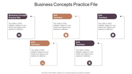 Business Concepts Practice File In Powerpoint And Google Slides Cpb