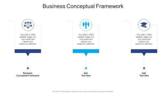 Business Conceptual Framework In Powerpoint And Google Slides Cpb