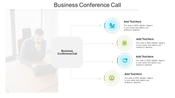 Business Conference Call In Powerpoint And Google Slides Cpb
