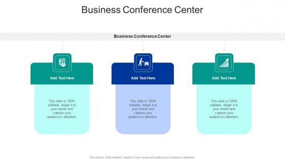 Business Conference Center In Powerpoint And Google Slides Cpb