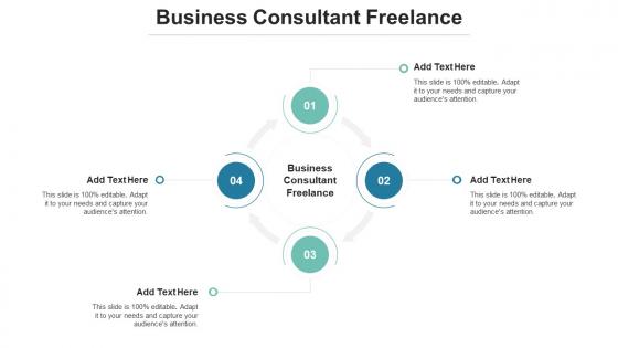 Business Consultant Freelance In Powerpoint And Google Slides Cpb