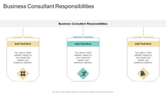 Business Consultant Responsibilities In Powerpoint And Google Slides Cpb