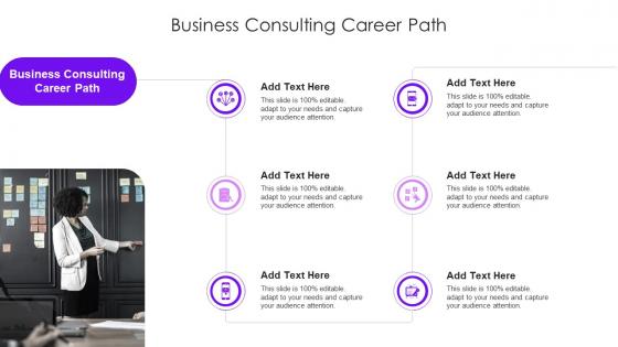 Business Consulting Career Path In Powerpoint And Google Slides Cpb