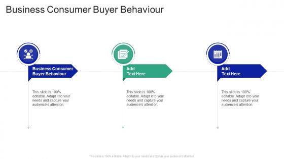 Business Consumer Buyer Behaviour In Powerpoint And Google Slides Cpb