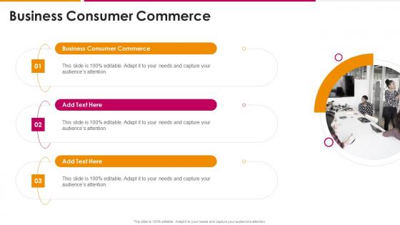 Business Consumer Commerce In Powerpoint And Google Slides Cpb