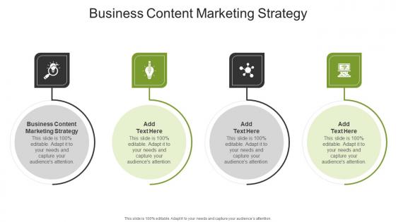 Business Content Marketing Strategy In Powerpoint And Google Slides Cpb