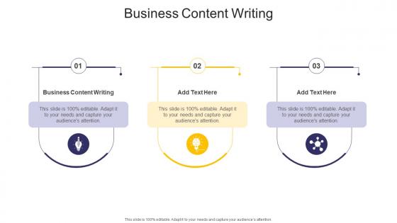 Business Content Writing In Powerpoint And Google Slides Cpb