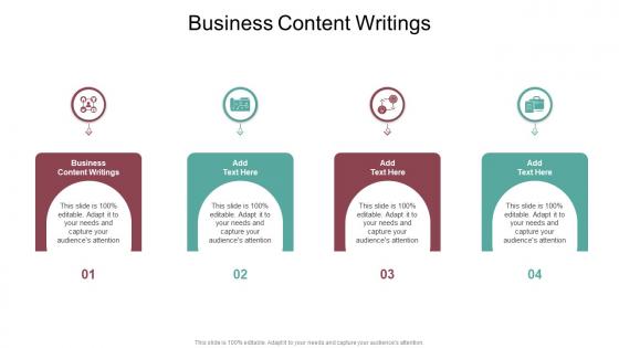 Business Content Writings In Powerpoint And Google Slides Cpb