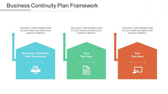 Business continuity plan framework ppt powerpoint presentation infographics microsoft cpb