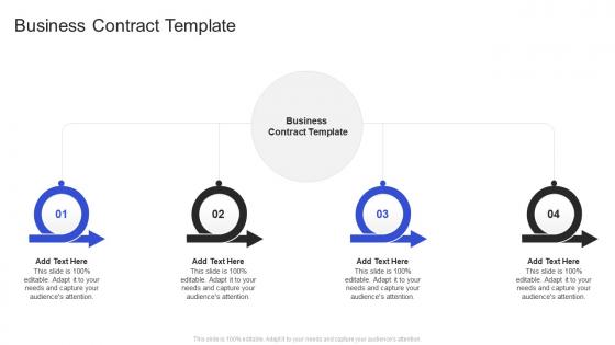 Business Contract Template In Powerpoint And Google Slides Cpb
