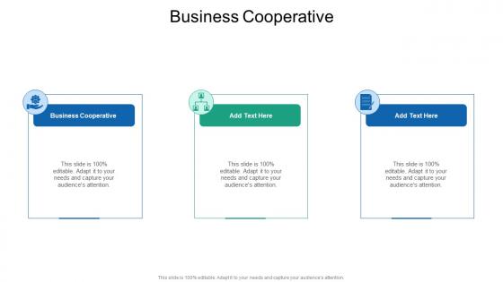 Business Cooperative In Powerpoint And Google Slides Cpb