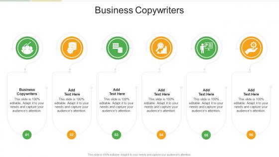 Business Copywriters In Powerpoint And Google Slides Cpb
