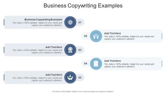 Business Copywriting Examples In Powerpoint And Google Slides Cpb