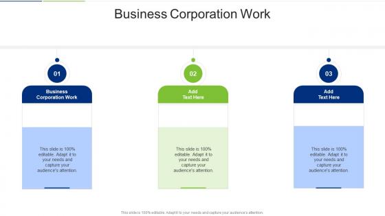 Business Corporation Work In Powerpoint And Google Slides Cpb