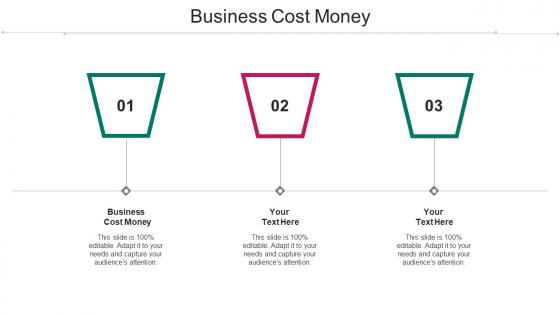 Business Cost Money Ppt Powerpoint Presentation Infographics Sample Cpb