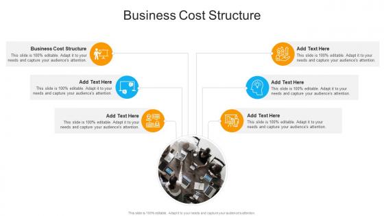 Business Cost Structure In Powerpoint And Google Slides Cpb