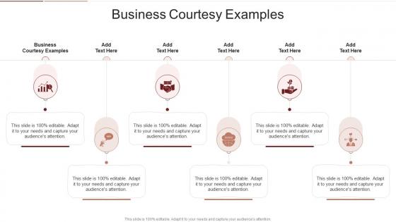 Business Courtesy Examples In Powerpoint And Google Slides Cpb