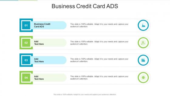 Business Credit Card Ads In Powerpoint And Google Slides Cpb